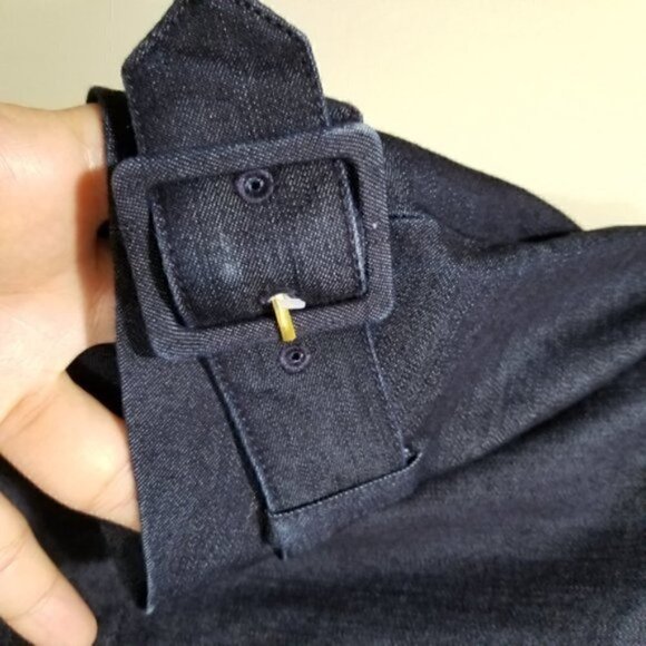 Kenneth Cole Dark Denim Blazer - Picture 3 of 5